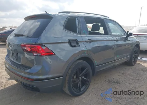2023 Volkswagen Tiguan 2.0T Se R-Line Black from USA, damaged, VIN 3VVCB7AX8PM078918